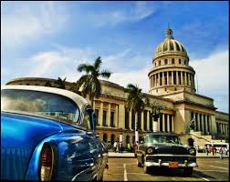 El majestuoso Capitolio de la Habana