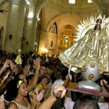 La Virgen de la Caridad del Cobre, un regalo del cielo para los cubanos.