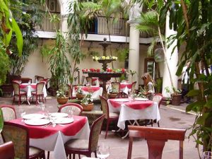 Restaurante la Casa en la Habana