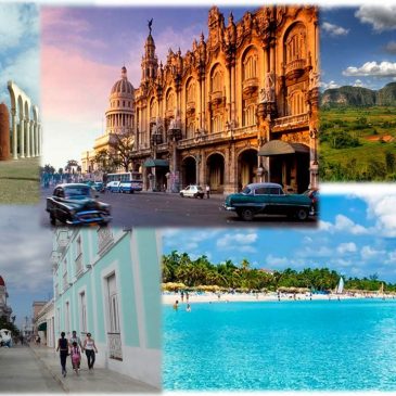 Los 5 destinos más frecuentes de Cuba