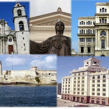 Las construcciones más emblemáticas de la Habana