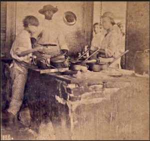 1. cocina de esclavos