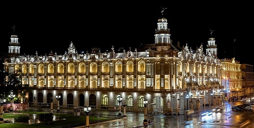 Gran teatro de la Habana